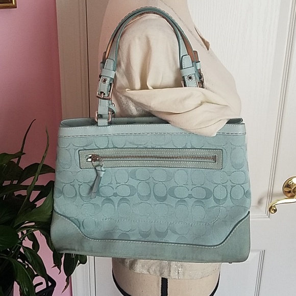 Coach Handbags - Coach Zip Top Shopper